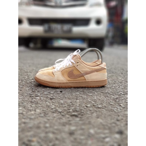 Sepatu Nike SB Dunk Low  Reverse Wheat (Second)