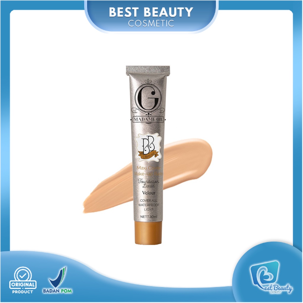 ★ BB ★ MADAME GIE BB Femme Foundation Liquid