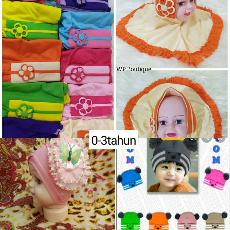 HIJAB KETU POM TURBAN ANAK