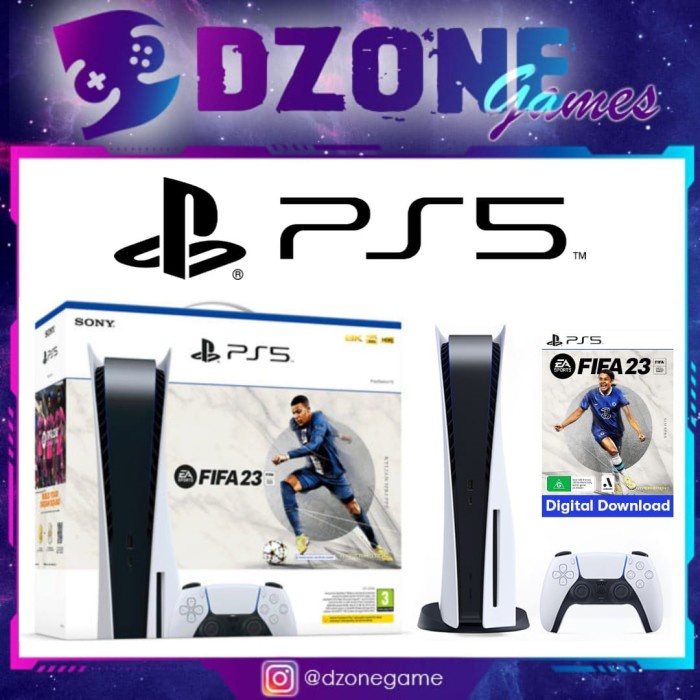 [Game/Console] Sony Playstation 5 / Playstation 5 / Ps5
