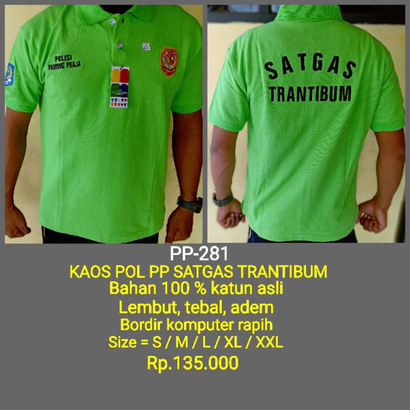 pp-281 kaos pol pp satgas trantibum kaos pol pp satgas trantibum pol pp