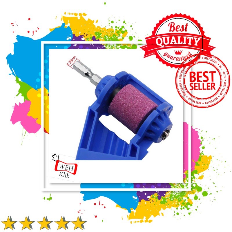 Alat Bantu Asah Mata Bor praktis Asah mata bor besi