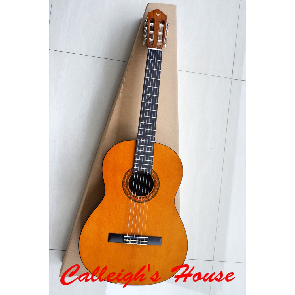 Jual Gitar Guitar Klasik Classic Yamaha Asli C330 Plus Softcase
