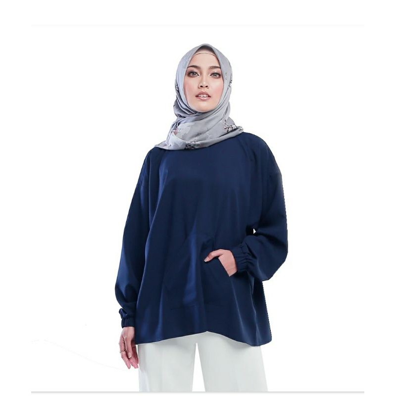 Tunik Zoya ( Badzilla Tunic Navy )