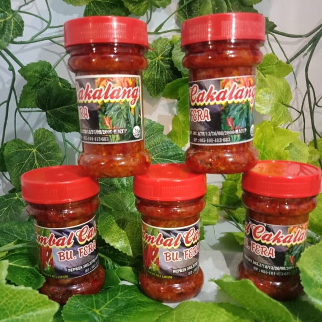 

Sambal Ikan cakalang Bu Fera