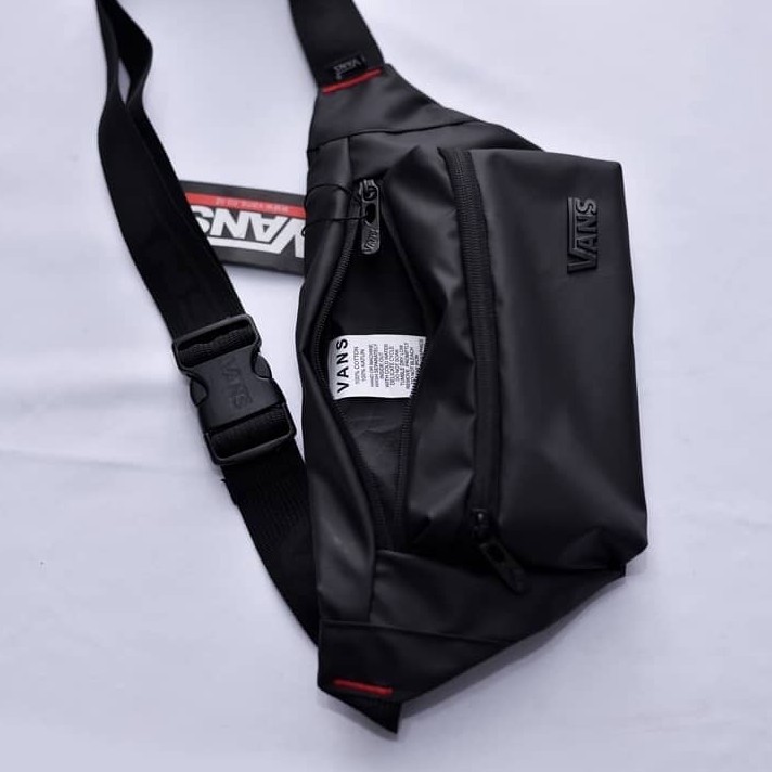 VANS WAISTBAG PRIA TAS PRIA SLINGBAG SLING BAG TAS SELEMPANG TAS SLEMPANG TAS ANAK LAKI LAKI MURAH