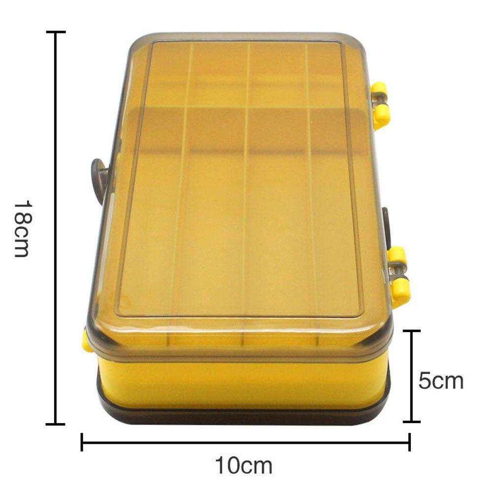 Lanfy Kotak Pancing Tahan Lama Umpan Pancing Fishing Tackle Box Aksesoris Pancing Lure Hook Storage Box Lure Storage Box Umpan Case