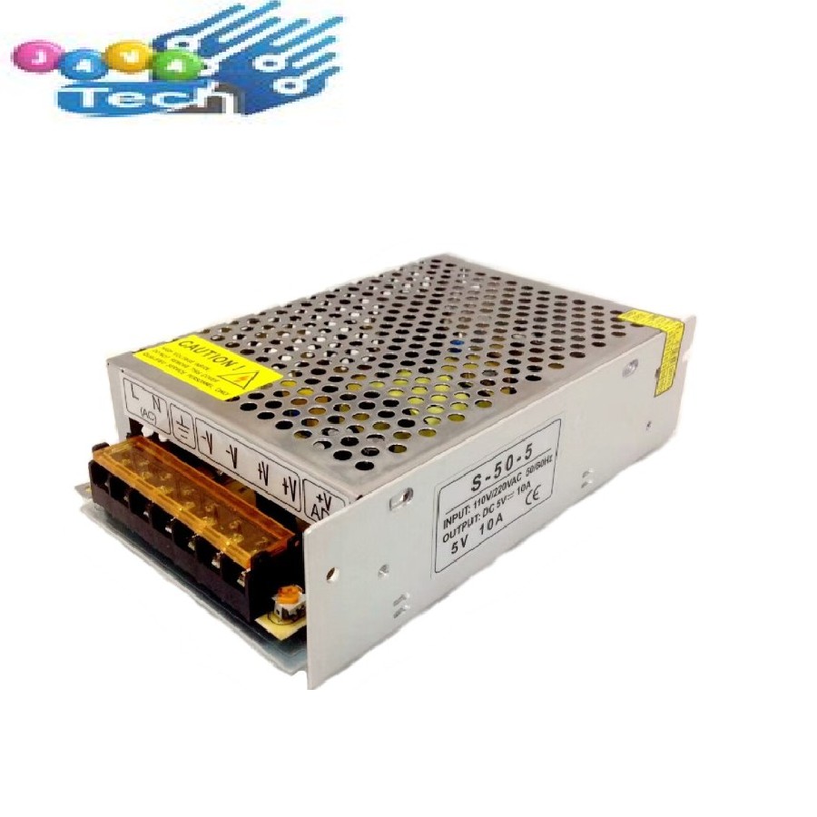 Power Supply DC 5V 10A Switching Transformer 110 - 220V AC