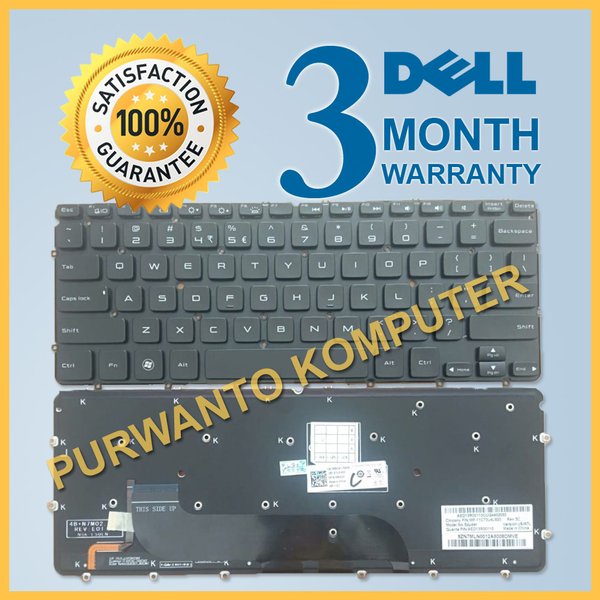 Keyboard Keybord Kibord Kibod Kibot Laptop Notebook Dell XPS 13D 13R 13R 13 13Z 12 L321X L322X L221 