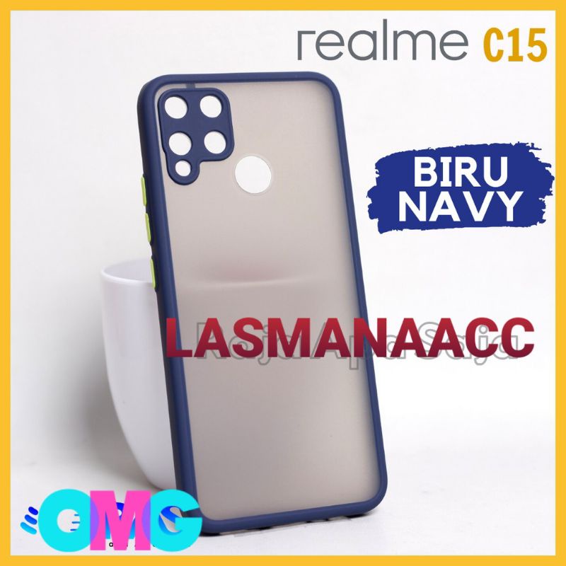 CASE AERO SLIKON MAYCUS CASING HP  REALMIE C15