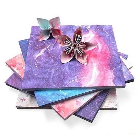

Diskon Kertas Origami Dua Sisi Desain Luar Angkasa 15x15cm (60/65pcs) Diskon