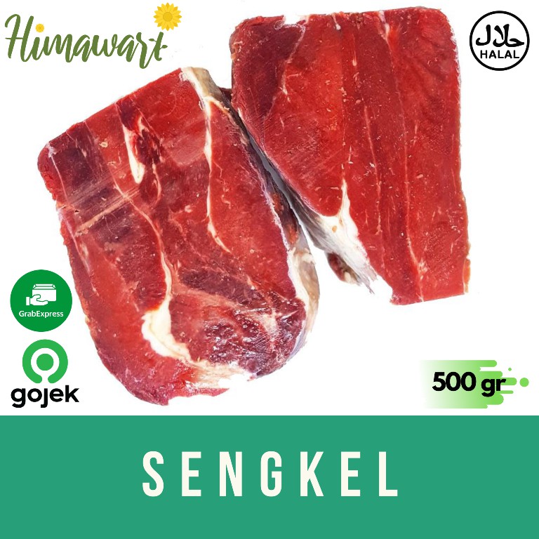 

DAGING SENGKEL SAPI / SHANK SAPI IMPOR - 500 Gram