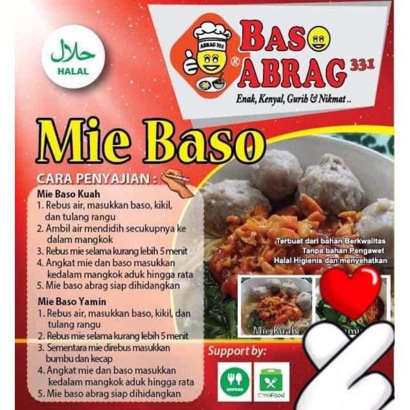 

Miebakso