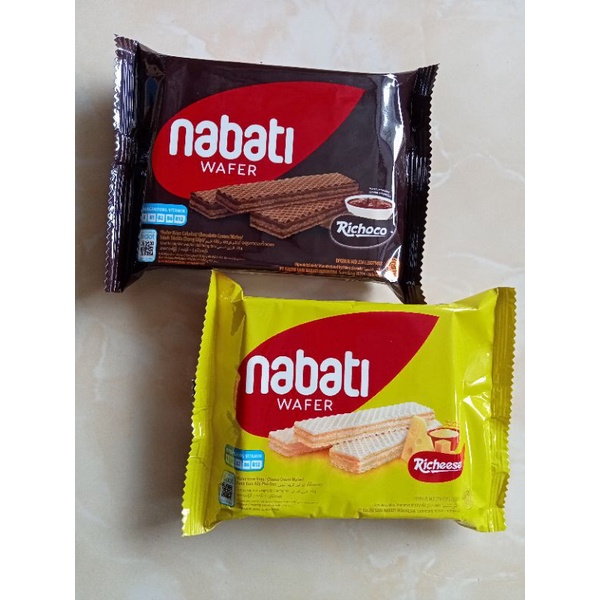 

wafer nabati 2000 coklat keju goguma ubi