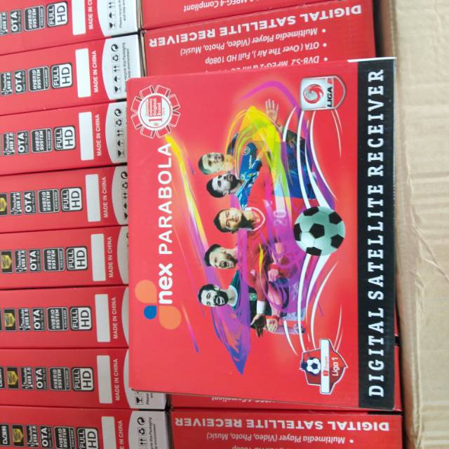 Receiver nexparabola receiver untuk parabola mini besar