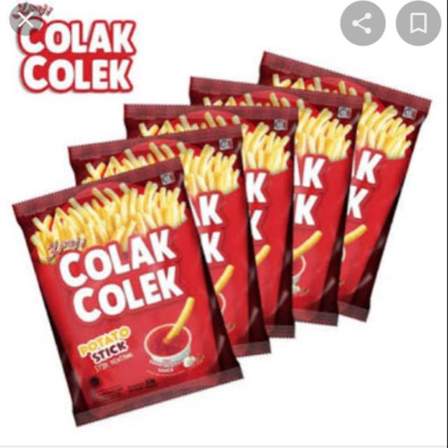 

Kenji colak colek isi 10 pcs