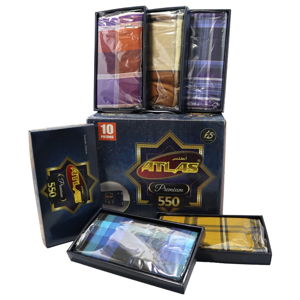 Sarung Atlas Premium 550 Murah