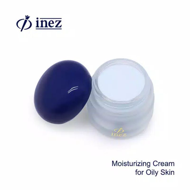 INEZ Moisturizing Cream for Oily Skin / Pelembab Wajah Untuk Kulit Berminyak