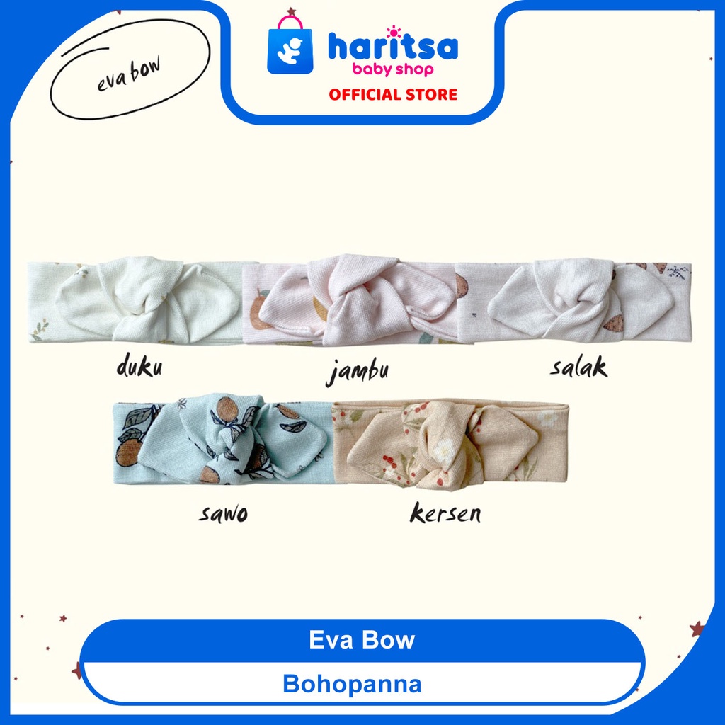 BOHOPANNA - EVA BOW KNOT BOW - Pita Bayi