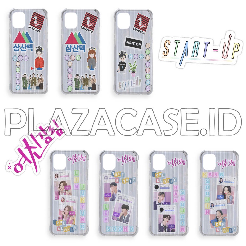 [S24] ALL TYPE Soft Case Koper K-Drama for OPPO VIVO XIAOMI SAMSUNG REALME IPHONE