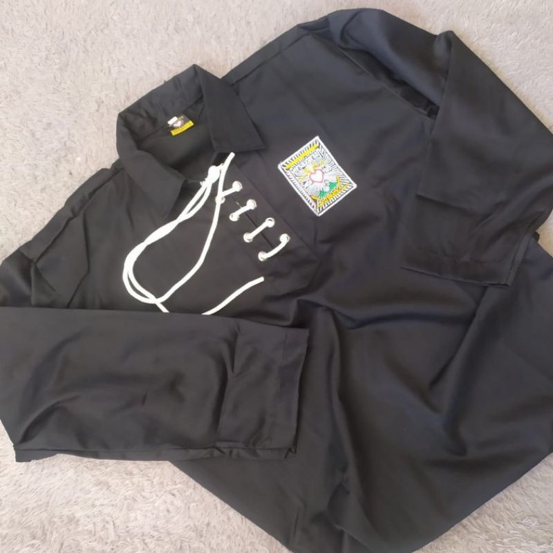 PAKAIAN SERAGAM BAJU ATASAN SAKRAL WARGA PSHT NAGATA DRILL MODEL TALI JUMBO OVERSIZE PREMIUM PRIA WA