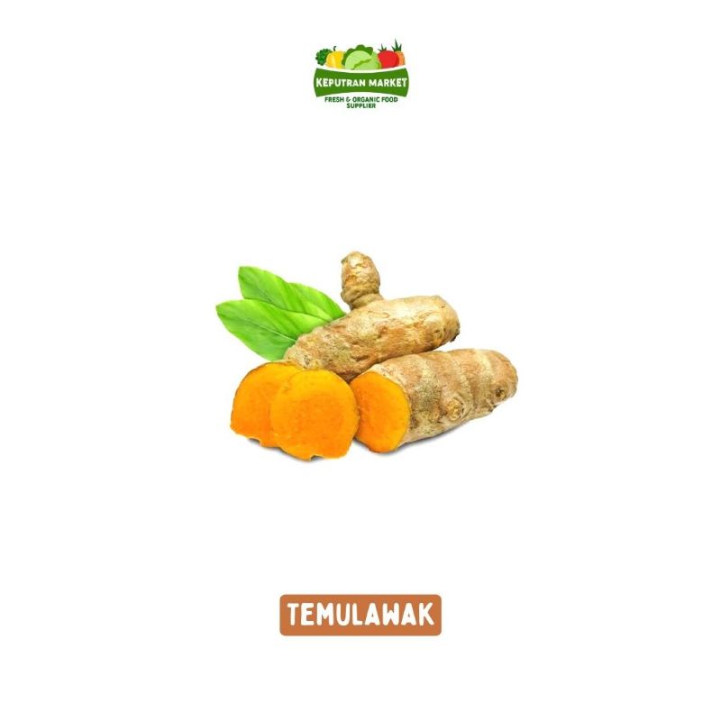 

Temulawak 250 Gram / Bumbu Rempah