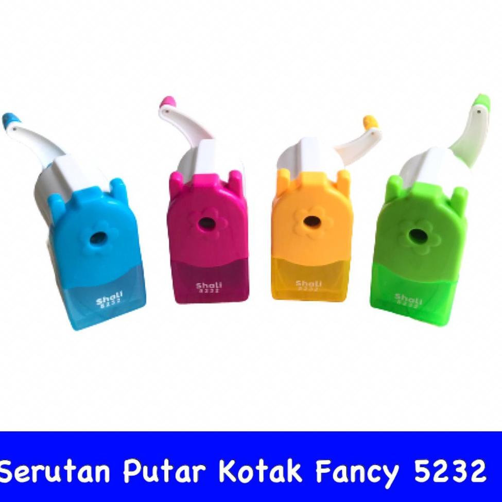 

(L6Q4).. Serutan Putar Kotak 5232 //Trend@murah