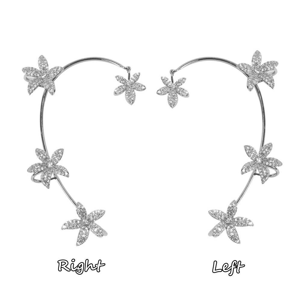 Lily Ear Wrap Fashion Hadiah Wanita Pria Perhiasan Anting Tragus