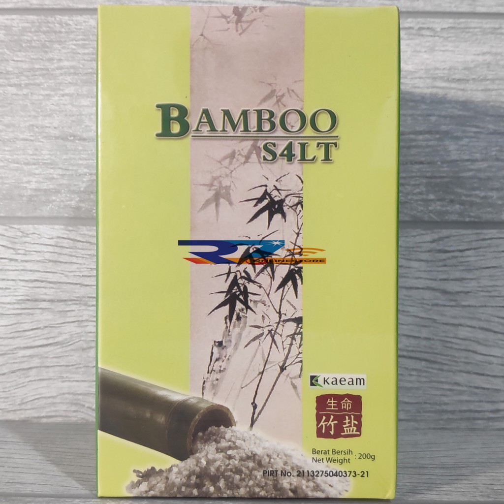 

KAEAM GARAM BAMBU MASAK/BAMBOO SALT PREMIER COOKING SALT POWDER