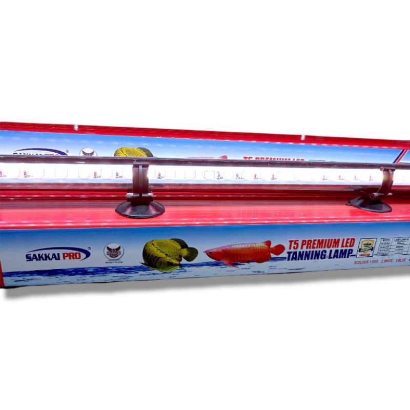 LAMPU AQUARIUM TANNING LED SAKKAI T5 118, TT 148