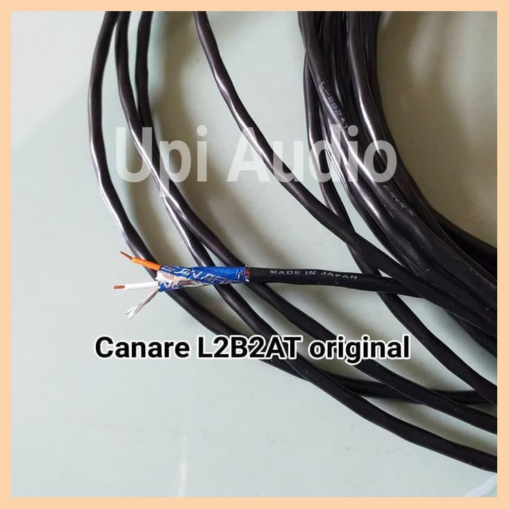 KABEL CANARE MIC JACK XLR TO JACK MINI STEREO 3.5MM AUX NEW.. EDITION