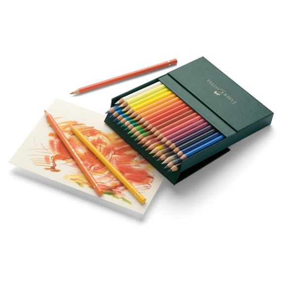 

WARNAPENSIL- FABER-CASTELL POLYCHROMOS PENCIL 36 STUDIO BOX -PENSIL WARNA