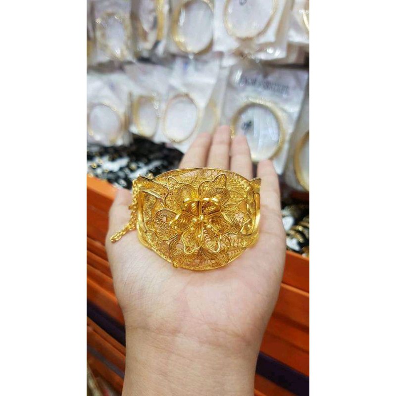 gelang kendari/gelang lapis emas