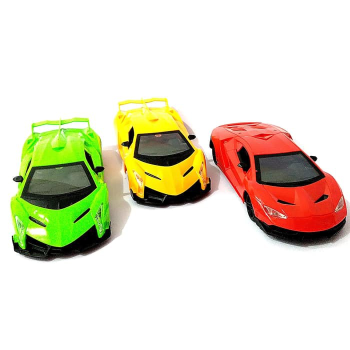 MAINAN MOBIL REMOTE CONTROL LAMBORGHINY SPEED KING 777-AR15