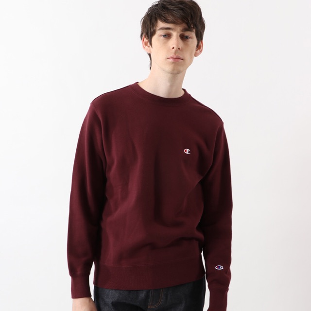 maroon champion crewneck