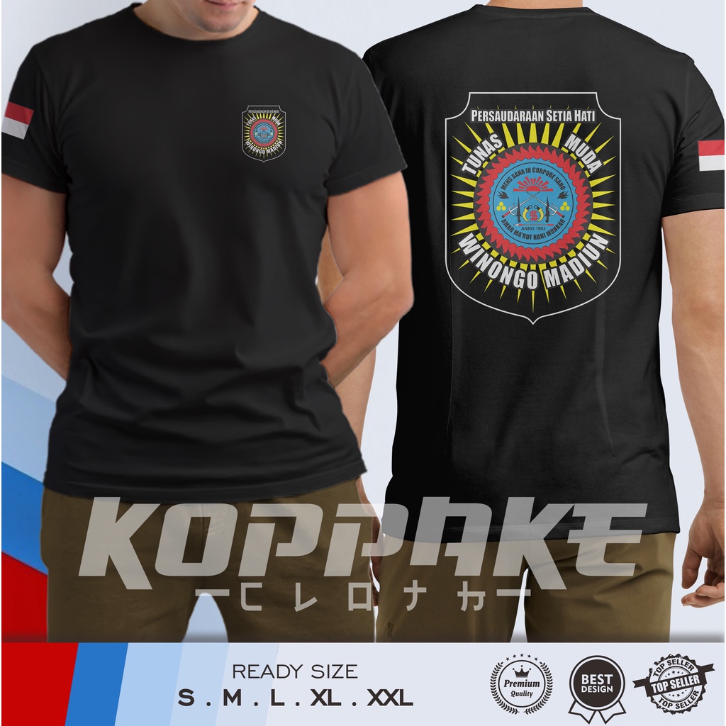 Kaos Silat Setia Hati Tunas Muda Winongo Baju Distro