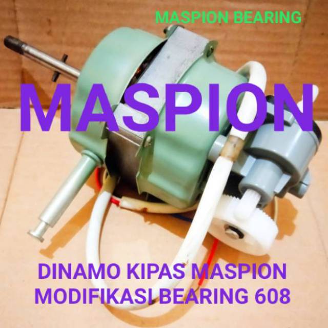 Dinamo Mesin Motor Kipas Angin Maspion 12 16 Inch Bos Ganti