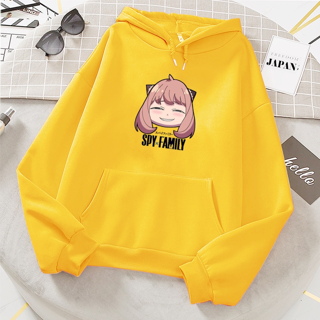 Sweater anak hoodie perempuan ANYA FORGER baju anak cewek cowok anime