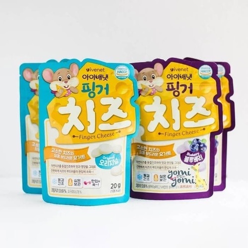 

Ivenet Finger Cheese Bluberry/Original 20g