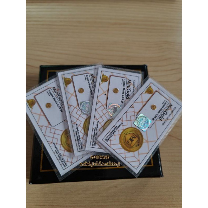 minigold 0,05gr