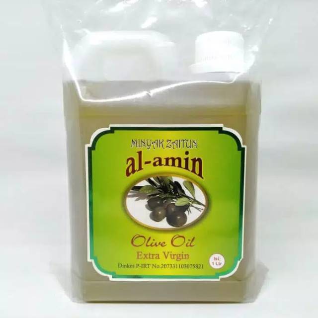 

Minyak Zaitun Al Amin 1lt extra virgin olive oil