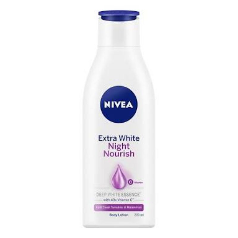 NIVEA BODY LOTION NIGHT 200ML