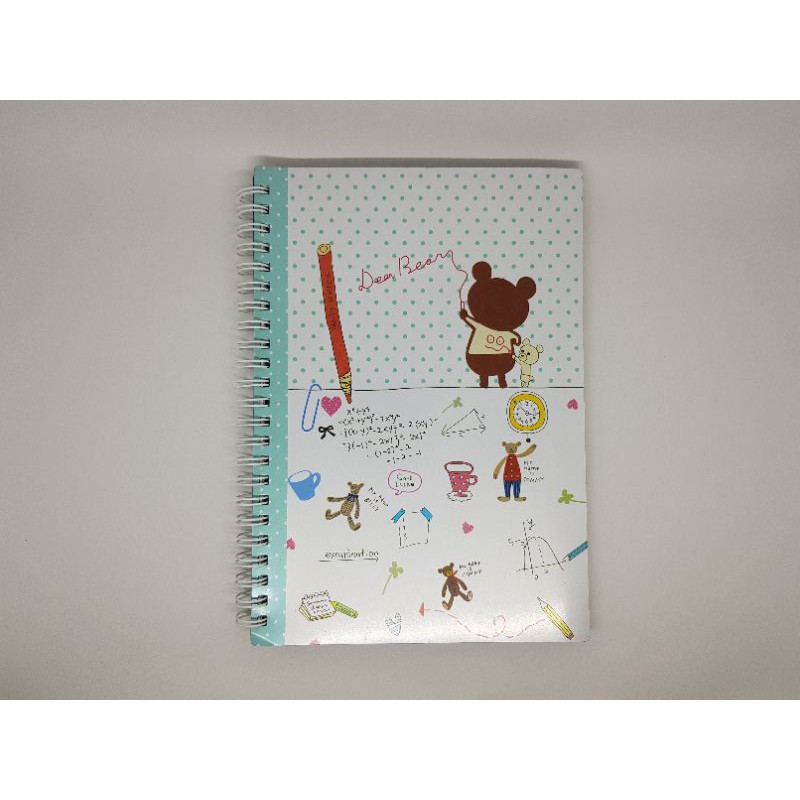 

dear bear notebook / buku tulis / buku catatan / memo