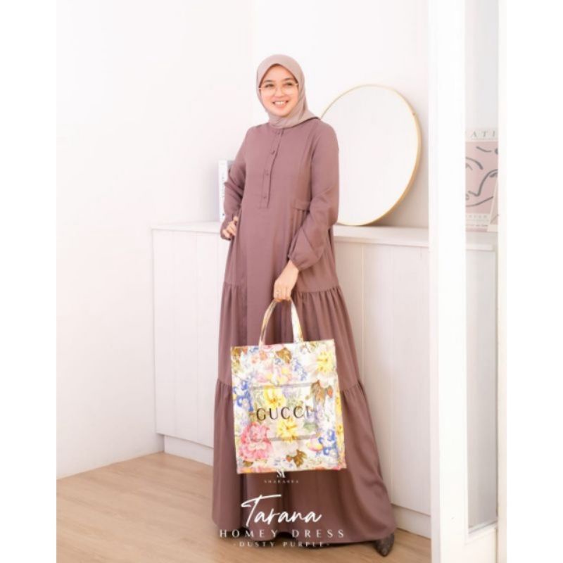 TARANA HOMEY DRESS SHARAREA