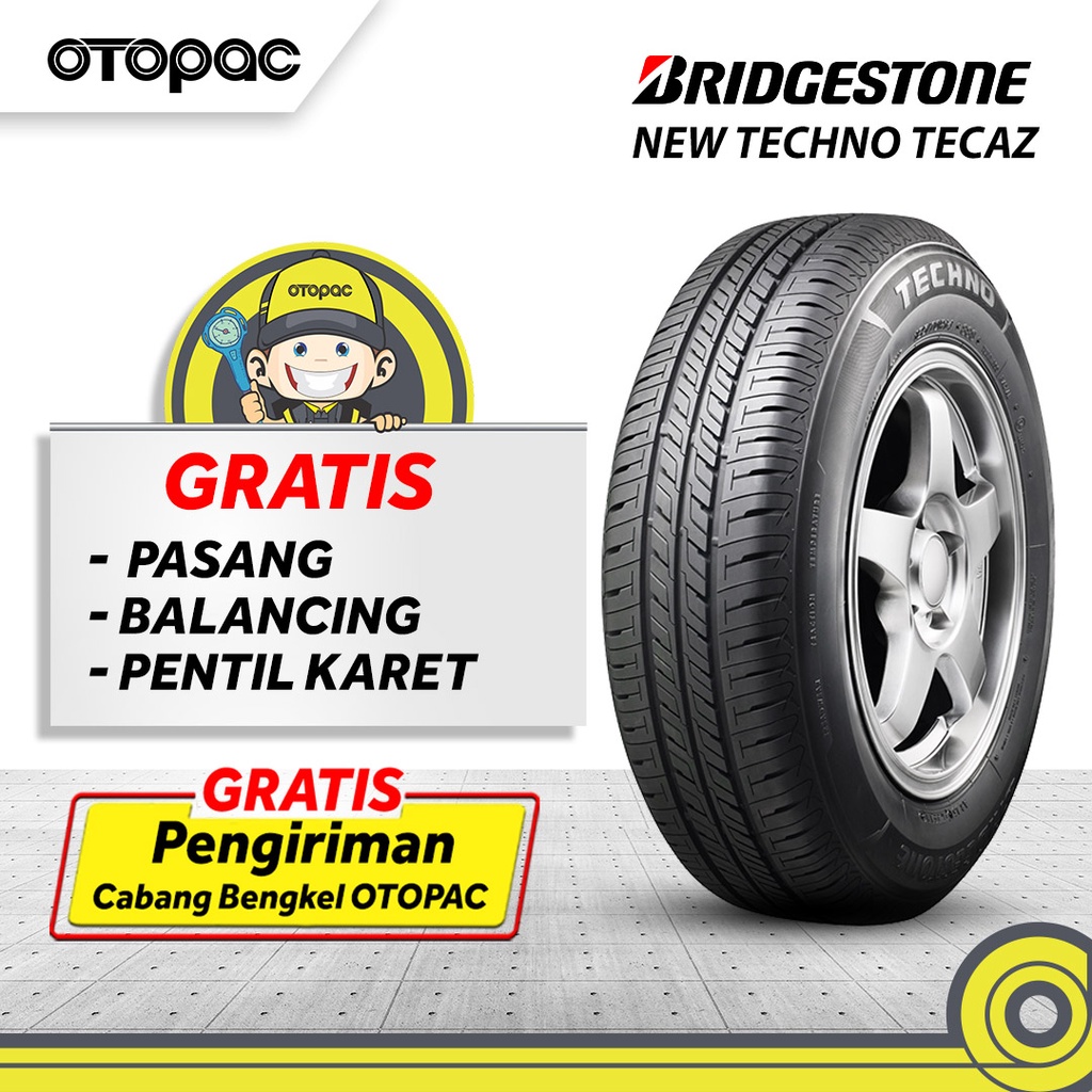Ban mobil Bridgestone New Techno 185/80 R14