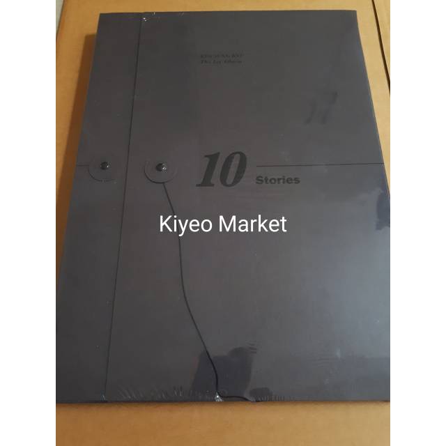 [BACA DESKRIPSI] Kim Sunggyu (Infinite) 1st Album - 10 Stories (Limited Edition)