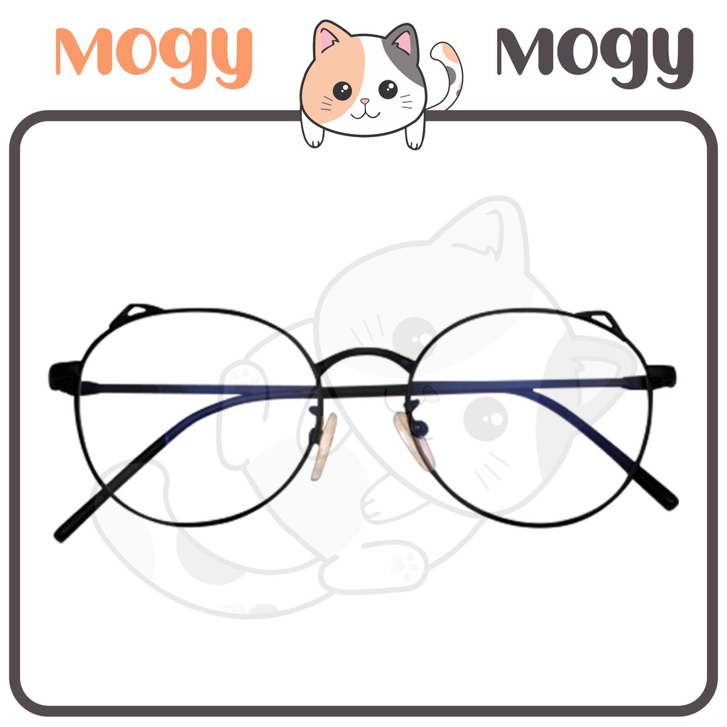 MOGYMOGY K707 Kacamata Anti Radiasi Wanita Kacamata Bingkai Kucing Fashion Korea