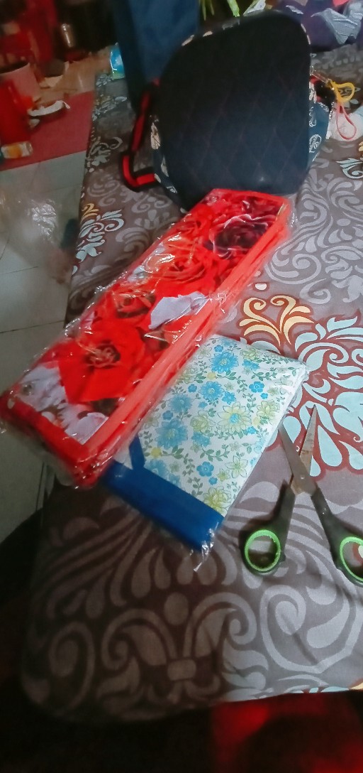 Rak Tas Gantung Mika Tebal  0,20