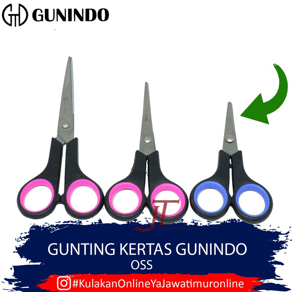 Gunting Gunindo OSS / Gunting Kertas Gunindo