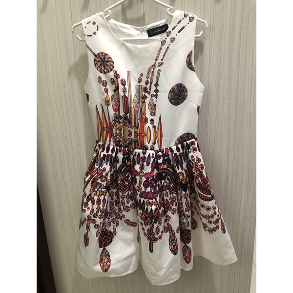 preloved caroline kosasih dress